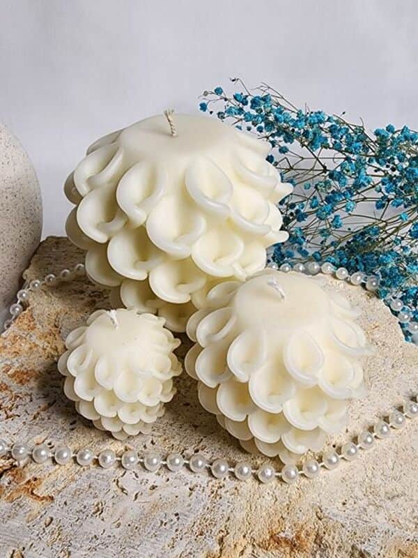 שלישיית נרות Hermosa