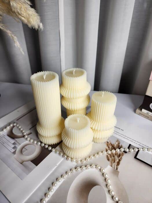 מארז נרות מעוצבים