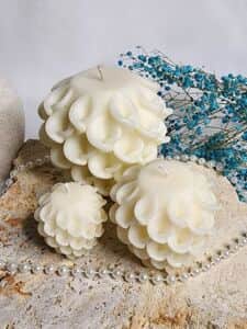 שלישיית נרות Hermosa