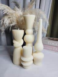 מארז נרות מעוצבים